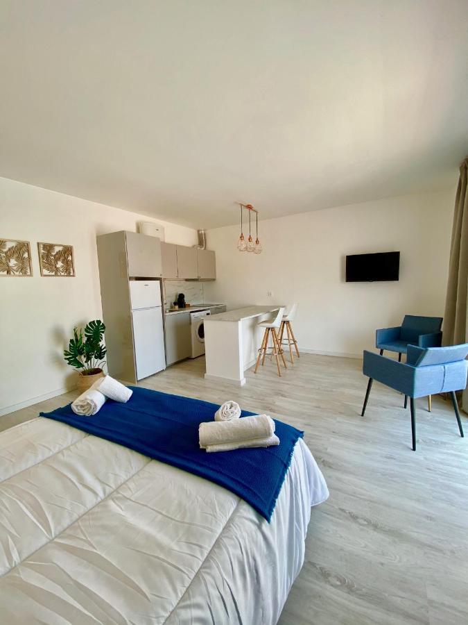 White Sand Apartments Downtown Albufeira Eksteriør billede